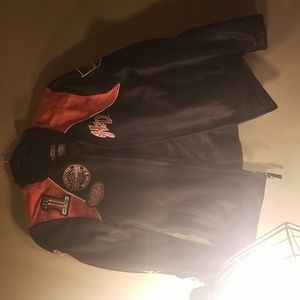 Harley-Davidson jacket with hoodie insert